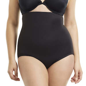 Briefs: Cupid High-Waist Shaping Brief (Black)