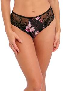 Fantasie Brief Pippa  FL100750 (Black Floral)