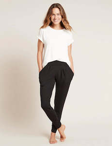 Boody Downtime Lounge Pant - OUTERWEAR (Black)