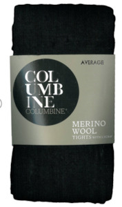 Loungewear: Columbine Merino Wool Tights