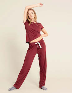 Boody Goodnight Sleep Pant (Ruby)