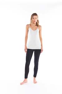 Camis: Betty Basics Veronica Reversible  Camisole (Nude) (White) (Black)