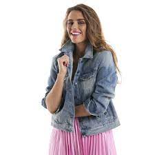 Betty Basics Hudson Denim Jacket (Vintage Wash)