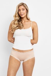 Calvin Klein: Jockey Parisienne Classic Boyleg Brief (Black ,White ,Dusk)