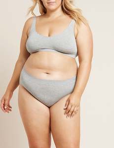 Boody Baby: Boody Midi Briefs  BLACK, WHITE, NUDE, GREY