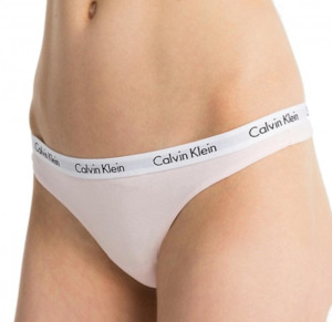 Calvin Klein Thong Pant (Pale Pink)