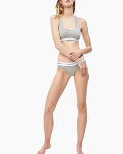 Calvin Klein 1: Calvin Klein Modern Cotton Bikini Pant (GREY)