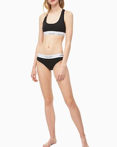 Calvin Klein Modern Cotton Bikini Pant (BLACK)