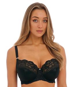 D H Cup: Fantasie Reflect Side Support Bra (White) (Black) (Nude)