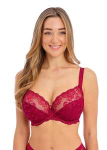 D H Cup: Fantasie Aubree Side Support  Bra (Night Sky) and (Rouge)