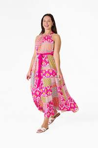 Clothing: BOHO LILA DRESS (PINK)