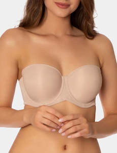 Triumph Beautiful Silhouette Strapless Bra (Nude)