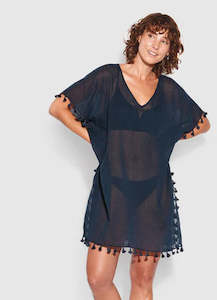 Seafolly Kaftan (Indigo)