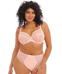 Bras: Elomi Charley Uw Stretch Plunge EL4382 (Ballet Pink)