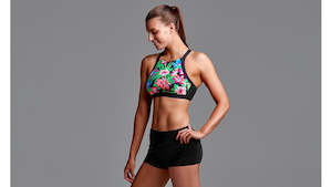 Bikini Bottom: Funkita FKSO19L  Swim Boyleg Pant (Black)