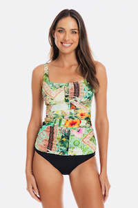 Togs Fiji Tankini Underwire Set (Multi)