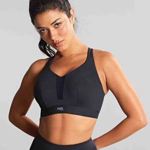 Panache Endurance Underwired Sports Bra – Black