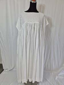Arabella MD 29  Free size dress (White)