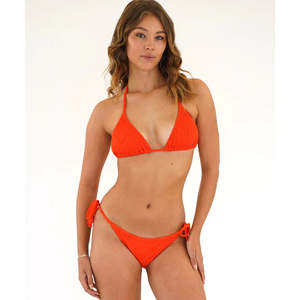 Undergarments: Piha Gelato Bikini String Pant (Scarlet)