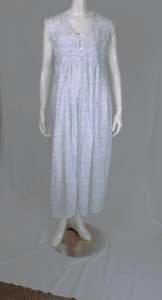 Sleepwear: Alice & Lily 580 Nightdress – Blue Toile