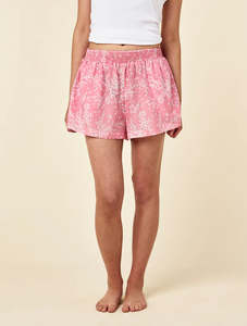 Papinelle Cheri Blossom Boxer Short (Pink Lemonade)