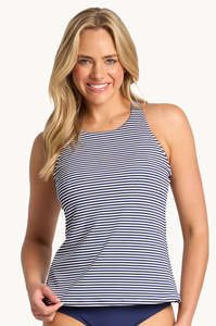 Mastectomy: Sunseeker High Neck Tankini Top (Ink)