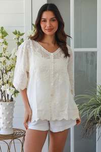 Willow RX0046 Shirt (Cream)