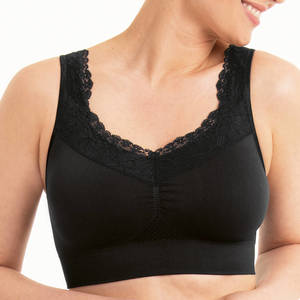 Anita Lotta Lace Post Mastectomy Bra (Black)