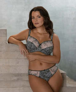 Fantasie Lindsey Side Support Bra (Monochrome)