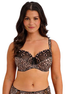 Lingerie: Fantasie Talia Side Support Bra (Leopard)