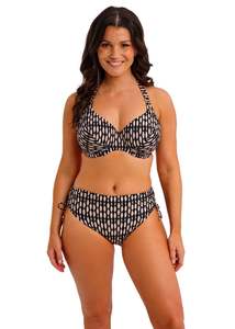Fantasie Shell Bay Swim High Waist Bikini Brief (Dessert Blush)