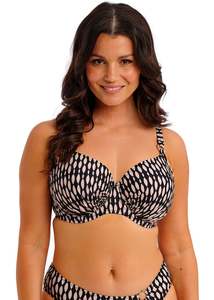 Swimwear: Fantasie Shell Bay Full Cup Bikini Top (Desert Blush)