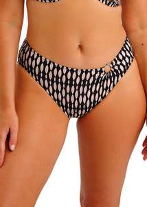 Swimwear: Fantasie Shell Bay Swim  Mid Rise Bikini Brief - (Desert Blush)