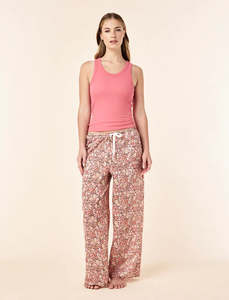 Papinelle Carly Full Length Pyjama Pant (Desert Rose)
