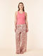 Papinelle Carly Full Length Pyjama Pant (Desert Rose)