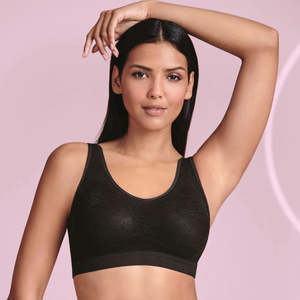 Anita Essential Lace Mastectomy Bra - (Black)