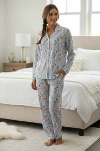 Givoni 7LB24D - Demi Pyjama Set (Blue)