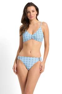 Sunseeker Delight Multi Bar Bikini Top  - Ink