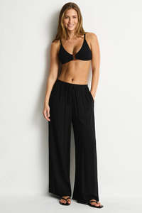 Sea Level Costa Surf Pant (Black)