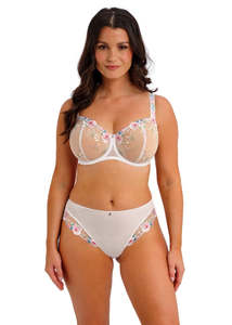 Lingerie: Fantasie Lillia Thong (White)