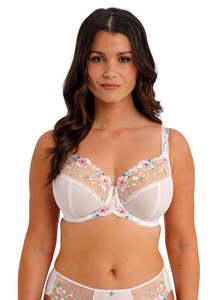 Lingerie: Fantasie Lillia Uw Side Support Bra (White)