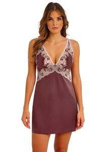 Sleepwear: Wacoal Modern Affair Chemise (Rose Brown/ Pink)
