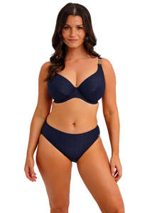 Fantasie Azores Midnight Mid Rise Bikini Brief (Midnight)