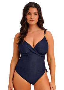 Swimwear: Fantasie Azores Uw Plunge Swimsuit (Midnight)