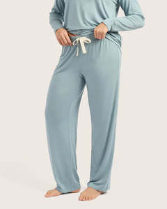 Boody Goodnight Sleep Pant (Mineral Blue)