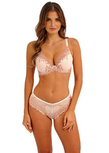 Wacoal Embrace Lace Tanga (Wing/rose Dust)