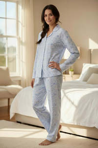 Givoni 7LP30P - Poppy Pyjama Set (Blue)