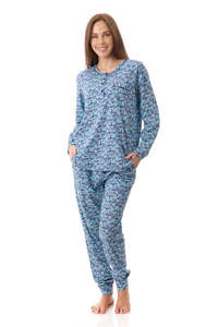 Givoni 7LP88J Jada Ski Pyjama Set (Royal)