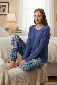 Givoni 7FL27F Frida Ski Pyjama Set (Navy)