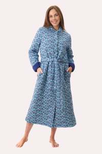 Givoni 7QP38J Jada Quilted Dressing gown (Royal)